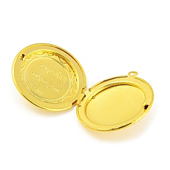 Стойки обшивки латунь медальона подвески&nbsp;KK-M263-03G