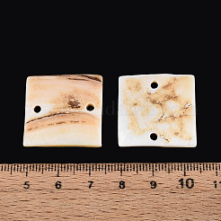 Подвески из натуральной пресноводной раковины SHEL-N038-14