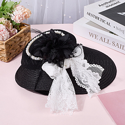 Fascinator-Basis für Rattanhüte&nbsp;FIND-WH20001-88E