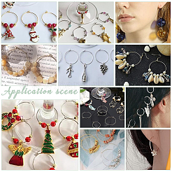 Долговечные латунные обручи&nbsp;KK-UN0002-45A