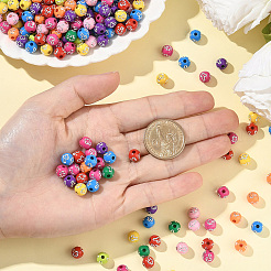 500 шт. Покрытие акриловыми бусинами PACR-SP0001-09B