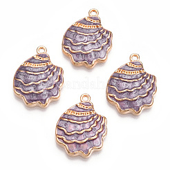 Подвеска из сплава с эмалью&nbsp;ENAM-Q449-12G-02