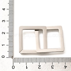Соединительные кольца из нержавеющей стали 304 STAS-D288-01D-P