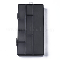 Прямоугольные полипропиленовые (полипропиленовые) контейнеры для хранения бусинок CON-S043-047