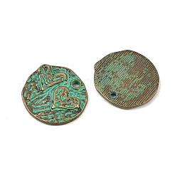 Pendentifs en alliage de style tibétain&nbsp;FIND-I073-01B