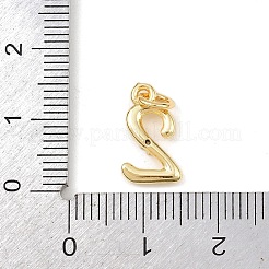 Ciondoli in ottone zirconi chiari micro pavé&nbsp;KK-P339-27G-02