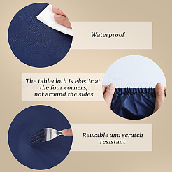 Скатерть из полиэстера&nbsp;LS-AJEW-WH20010-92B-02