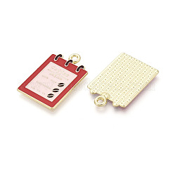 Подвески из сплава и эмали&nbsp;PALLOY-T093-15G