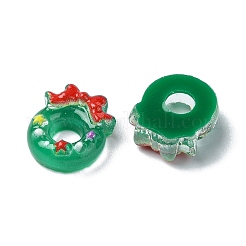 Кабошоны из смолы серии Green Christmas CRES-Q006-02H