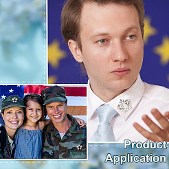 10 шт. звездочка из сплава для лацканов одежды рюкзака&nbsp;JEWB-PH0001-43S