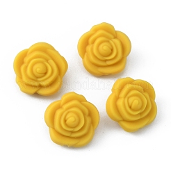 Пищевые экологически чистые силиконовые бусины SIL-WH0006-01D