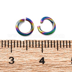 Ионное покрытие (ip) 304 нержавеющая сталь открытые соединительные кольца STAS-N098-062G-01