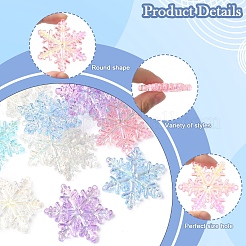 14 шт. 5 цвета ab прозрачный акриловый компонент люстры соединения TACR-FS0001-55