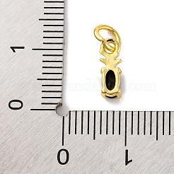 Gestell Messing MICRO PAVE Zirkonia Reize&nbsp;KK-F881-03G-01