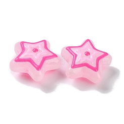 Стеклянные бусины из имитации нефрита&nbsp;GLAA-L047-05C