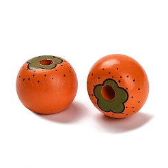 Деревянные бусины&nbsp;WOOD-S652-01D