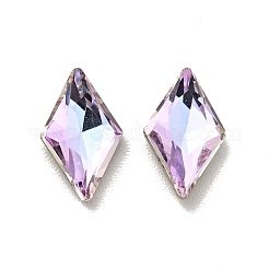 Cabochons de strass en K9 verre &nbsp;RGLA-F069-B