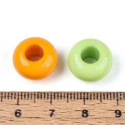 Непрозрачный акрил европейского бисера&nbsp;SACR-N019-03