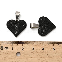 201 подвеска из нержавеющей стали и глины&nbsp;STAS-R166-02A-P