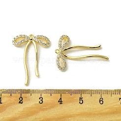 Латунные микро проложить кубического циркония подвески FIND-Z035-05G