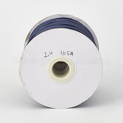 Cordon en polyester ciré coréen écologique&nbsp;YC-P002-0.5mm-1115