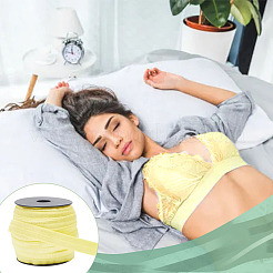 Плоский нейлоновый эластичный шнур длиной 30 ярд. OCOR-WH0003-029A