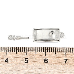 Застежки латунные коробки KK-P291-39P