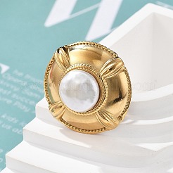 Кольца из нержавеющей стали 304&nbsp;RJEW-S396-02G