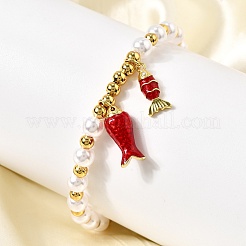 Латунные браслеты из кубического циркония BJEW-K278-03G