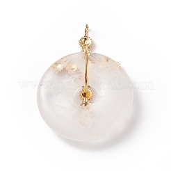 Природного кварца хрустальных подвесок G-E088-02G-05