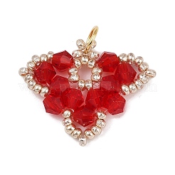 Стекло ручной работы подвески&nbsp;PALLOY-MZ00750