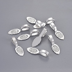 Тибетский сплав стиля клей-на плоской прокладки поручительств&nbsp;LS-LF10728Y-NF