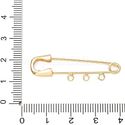 Accessoires de broche en laiton&nbsp;KK-CBA3DF0-01-RS