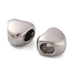 Не тускнеющие европейские бусины из хирургической нержавеющей стали 316 STAS-K276-29P