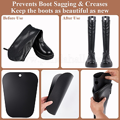Inserts de forme de shaper de botte en plastique&nbsp;DIY-CY0003-33B-02