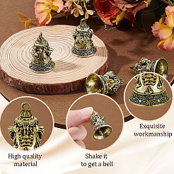 Messing Anhänger & Charms&nbsp;KK-WH0045-073