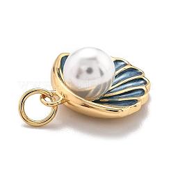 Латунь эмаль подвески&nbsp;KK-O140-12G