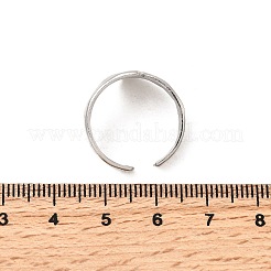 Кольца-манжеты из нержавеющей стали 304&nbsp;RJEW-H261-20P