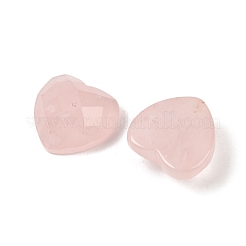 Природного розового кварца кабошонов G-D348-02B