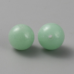 Синтетические светящиеся каменные бусины&nbsp;G-WH0031-06B