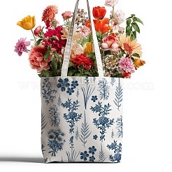 Tragetaschen aus Canvas für Damen&nbsp;ABAG-WH0057-006
