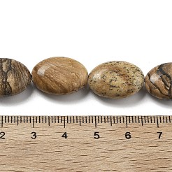 Естественного изображения яшмы бисер нитей G-P528-M28-01