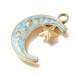 Pendentifs en acier inoxydable 304&nbsp;STAS-N108-93G-02