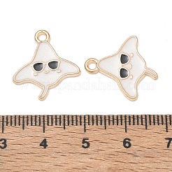 Pendentifs d'émail en alliage&nbsp;AL-CBAE435-17G-01