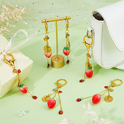 6 pendentif décoratif en alliage&nbsp;HJEW-FH00269