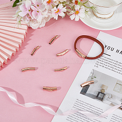 8 шт. 4 стиля байонетных застежек из нержавеющей стали STAS-DR0001-15RG