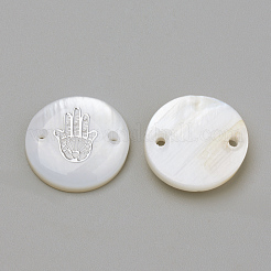 Соединители звеньев пресноводной раковины&nbsp;X-SHEL-Q009-004P