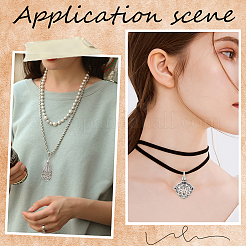 10 шт. 5 подвески в тибетском стиле из латуни в виде клетки&nbsp;KK-SC0004-33