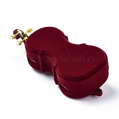 Бархатная шкатулка для украшений&nbsp;LS-VBOX-F004-13A