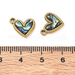 Natur Paua Muschel Anhänger&nbsp;SA-CBA11D7-24B-G
